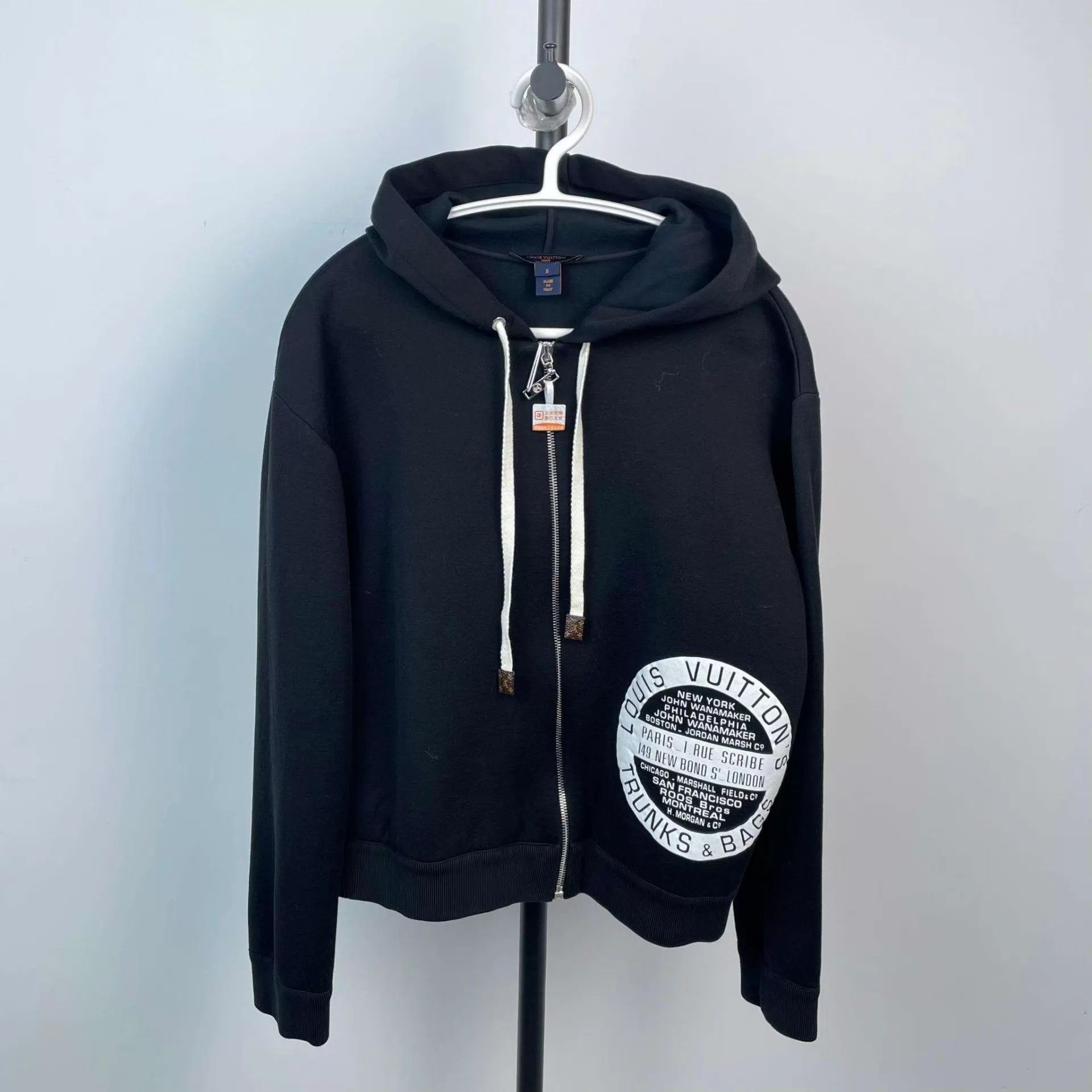 Louis Vuitton LV 97 New Cotton Hoodie Jacket Size S / US 4 / IT 40 - 1 Thumbnail