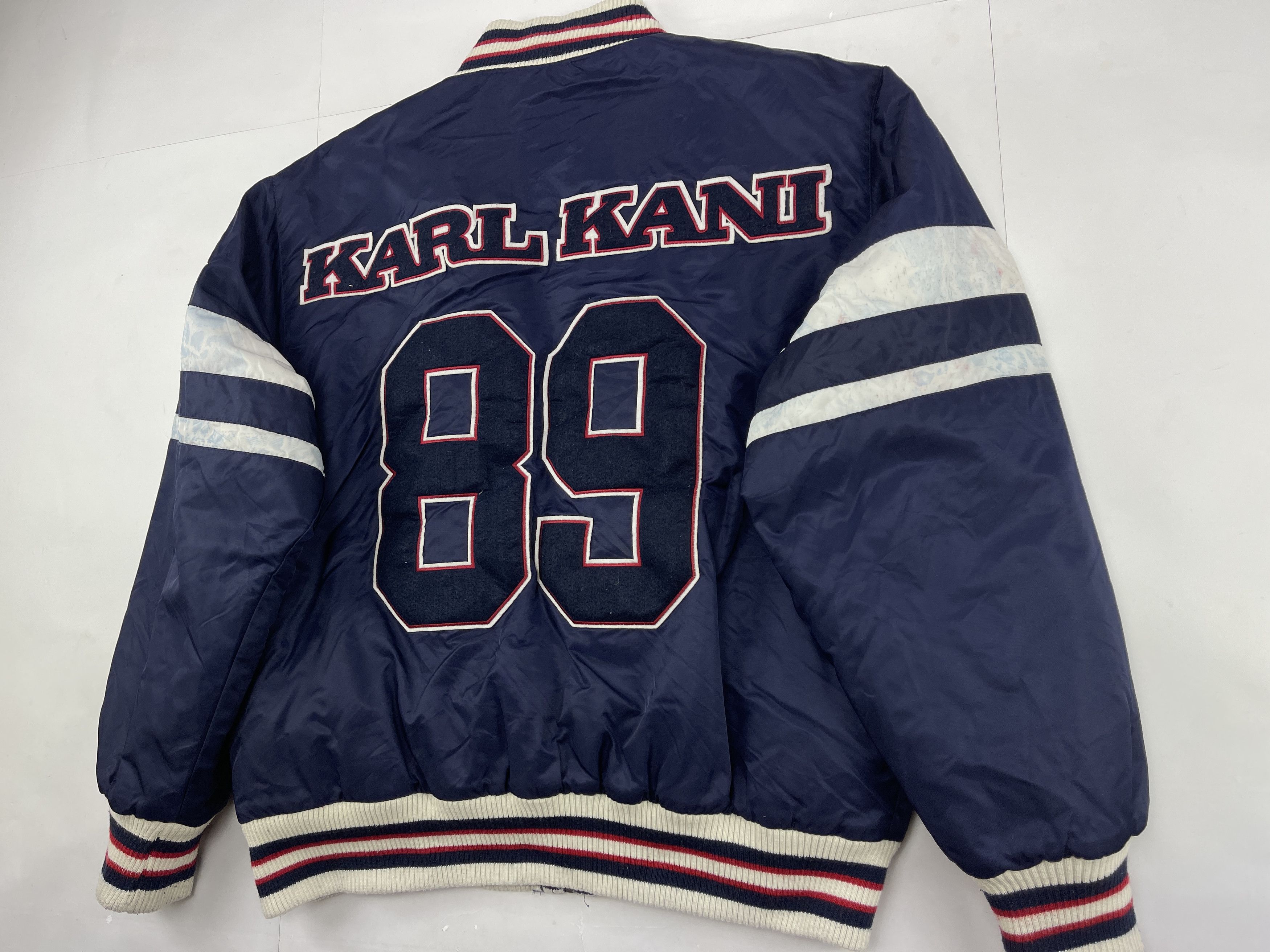 Karl Kani KARL KANI jacket, vintage bomber, 90s hip hop, 1990s size M Size US M / EU 48-50 / 2 - 4 Thumbnail