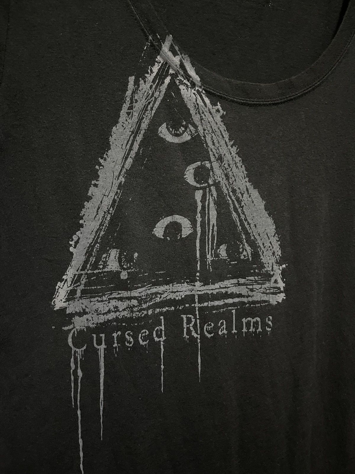 Japanese Brand Stigmata Cursed Realms T Shirt Size M / US 6-8 / IT 42-44 - 6 Thumbnail