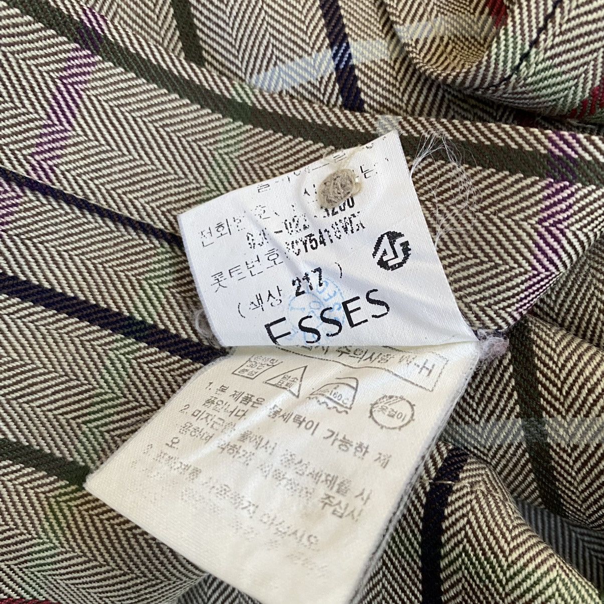 Yves Saint Laurent Vintage 90s YSL Stripe Long Sleeve Button up Shirt Size US M / EU 48-50 / 2 - 8 Thumbnail