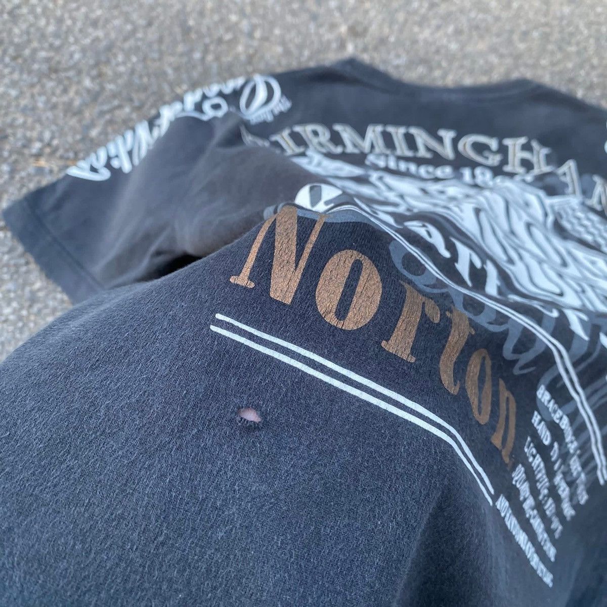 Norton RARE ‼️ Norton Motorcycle Size US S / EU 44-46 / 1 - 5 Thumbnail