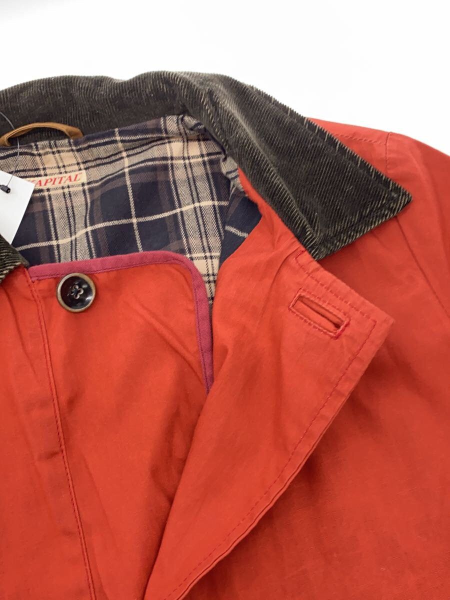 Kapital Kapital Cotton Coat Bordeaux Size US S / EU 44-46 / 1 - 5 Thumbnail