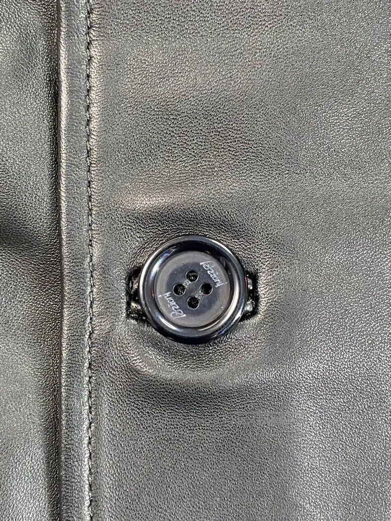 Brioni Brioni Leather jacket Size US M / EU 48-50 / 2 - 2 Thumbnail