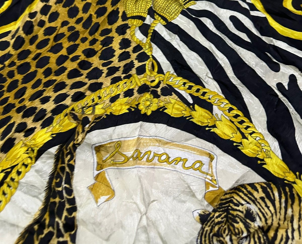 Designer Savana silk scarf Size ONE SIZE - 3 Thumbnail