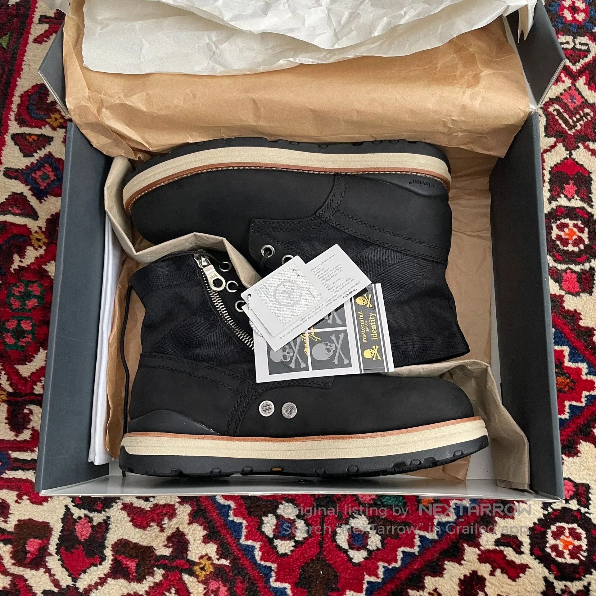 Visvim visvim x mmj 7hole boots size 9. Size US 9 / EU 42 - 4 Thumbnail