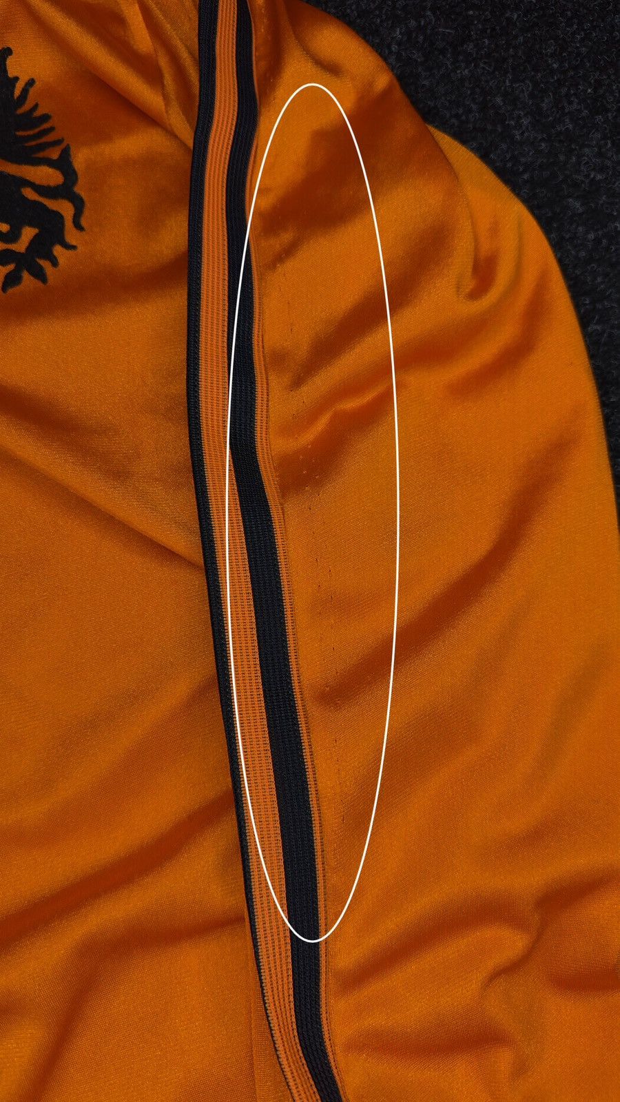 Adidas Holland 1977–1978 Home Football Shirt (Adidas era) Size US L / EU 52-54 / 3 - 11 Thumbnail