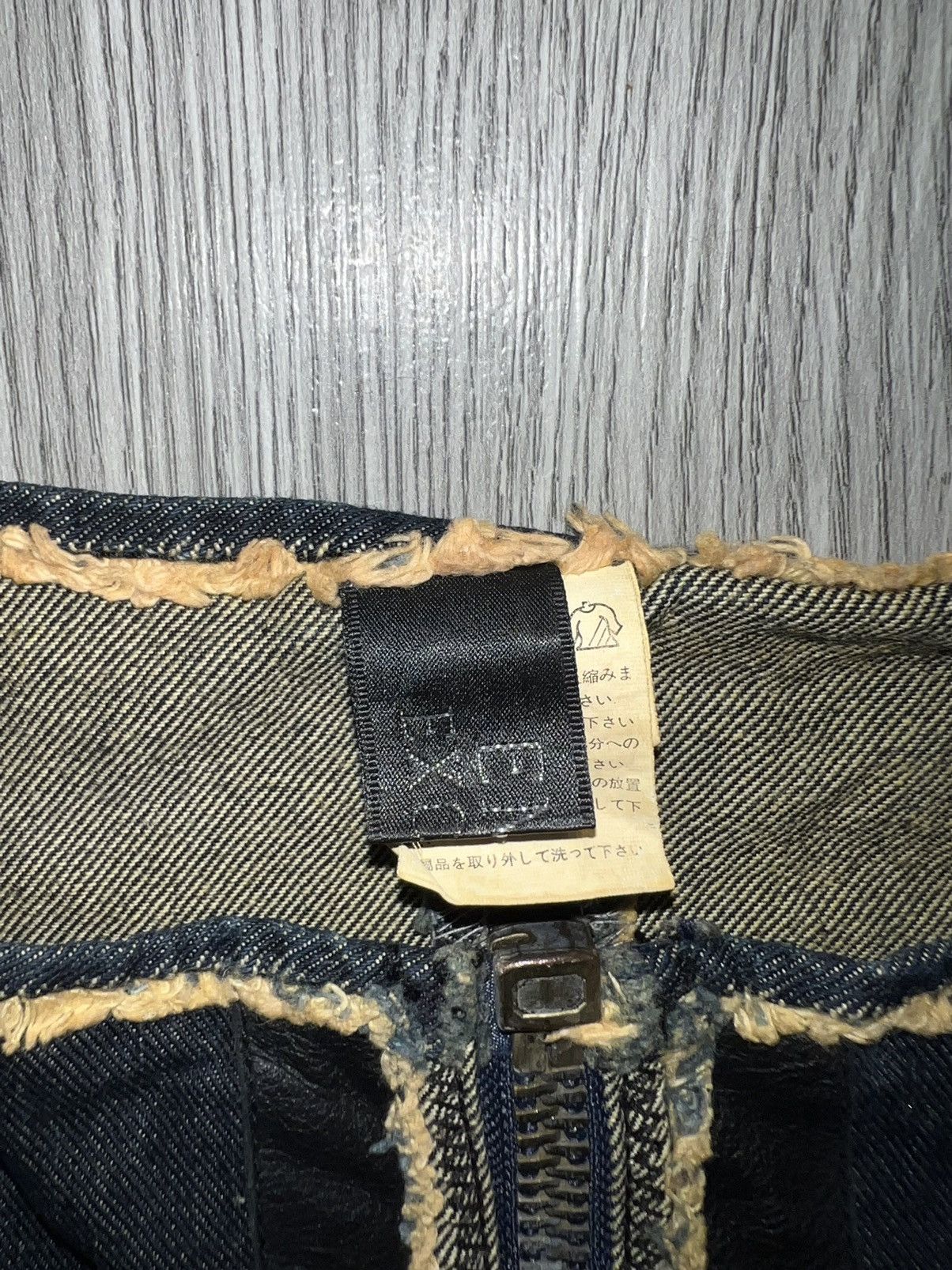 Japanese Brand Y2K big zip micro skirt ➕🖤 Size 25" / US 0 / IT 36 - 6 Thumbnail