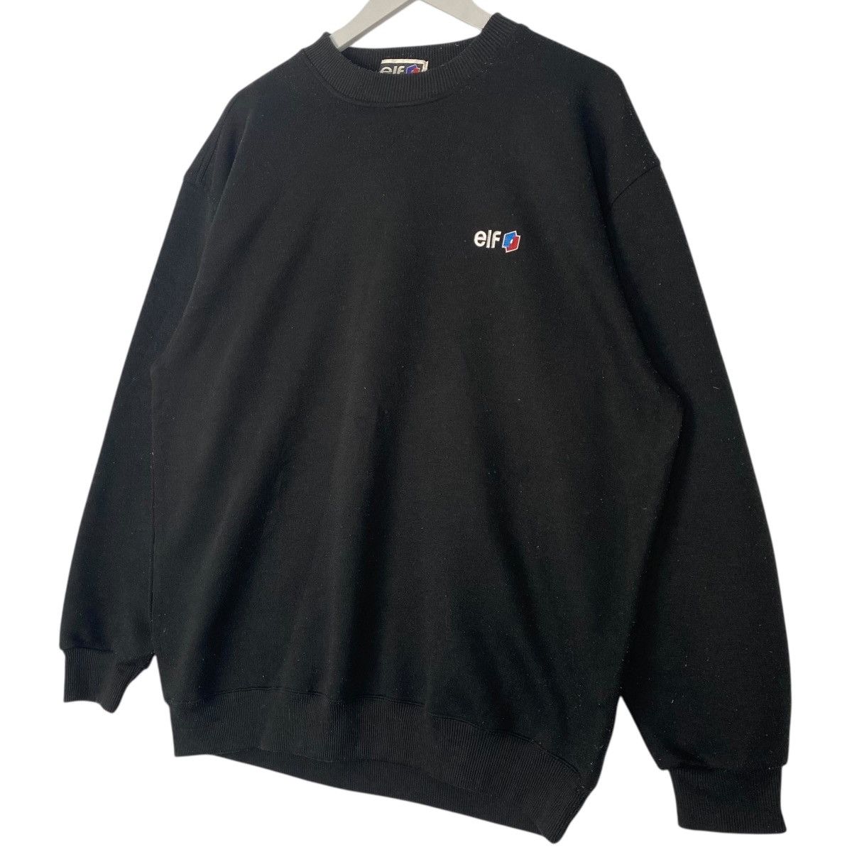 Vintage Vintage Elf Racing Sweatshirt Crewneck Black Size XL Size US XL / EU 56 / 4 - 2 Thumbnail