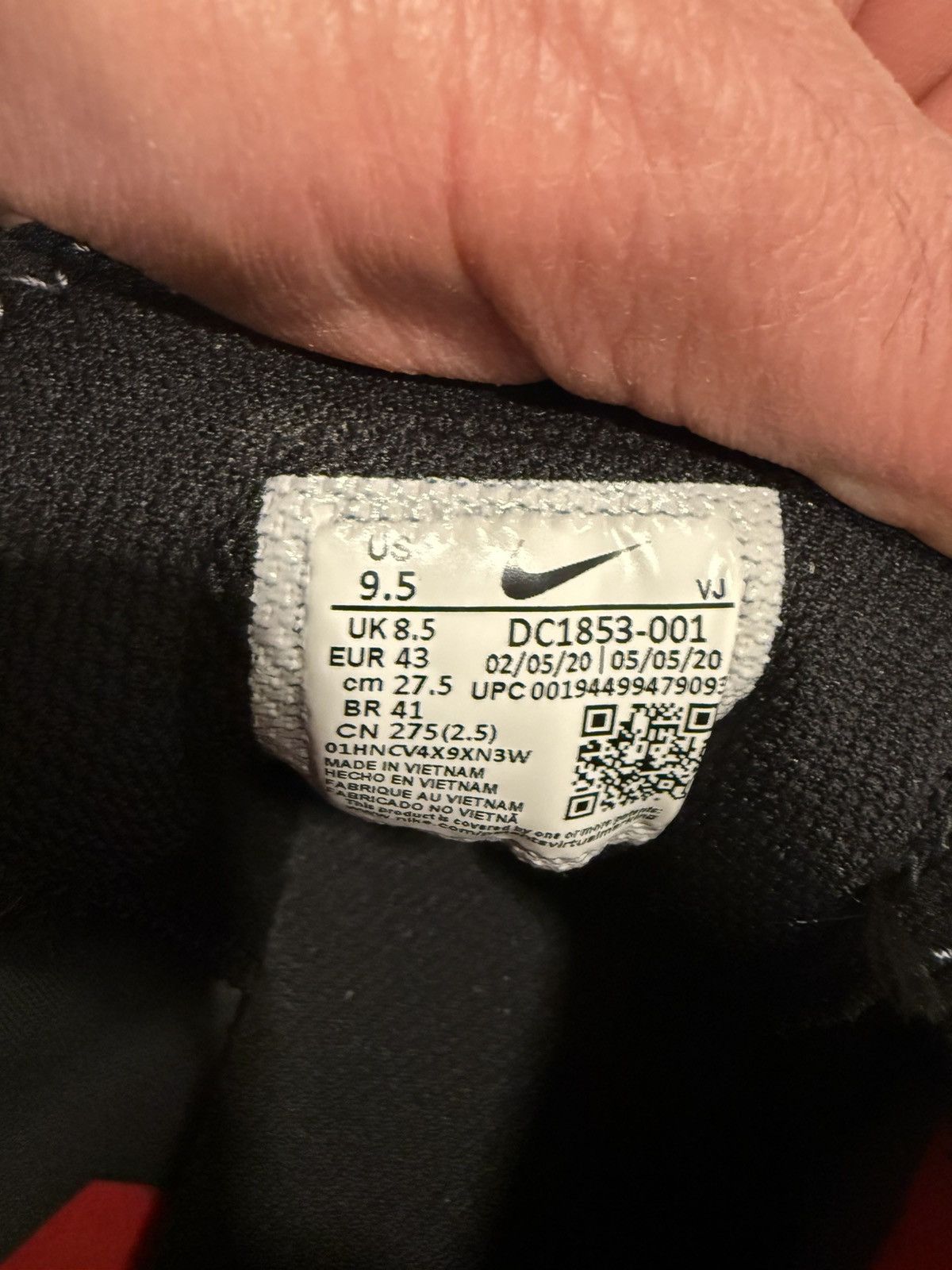 Nike Nike React Vision D/MS/X Size US 9.5 / EU 42-43 - 10 Thumbnail