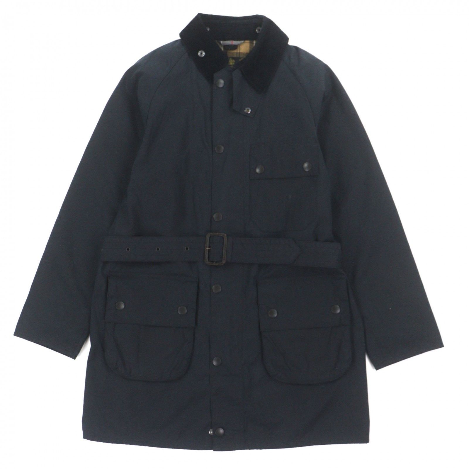 Barbour Barbour Barbour Solway Cotton Jacket Textile Outerwear DUTY FREE for USA Size ONE SIZE - 1 Thumbnail