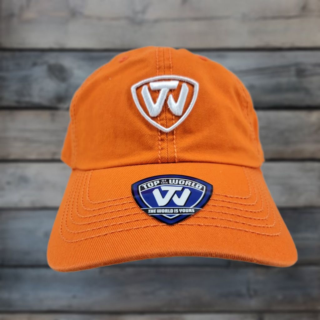 Top Of The World Top of the World Hat Orange Logo Baseball Cap Mens Adjustable Orange Logo Hat Size US M / EU 48-50 / 2 - 1 Thumbnail