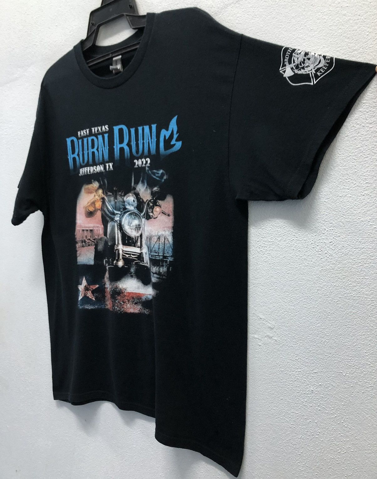 Vintage Vintage East Texas Burn Run 9th Annual T-Shirt Size US L / EU 52-54 / 3 - 6 Thumbnail