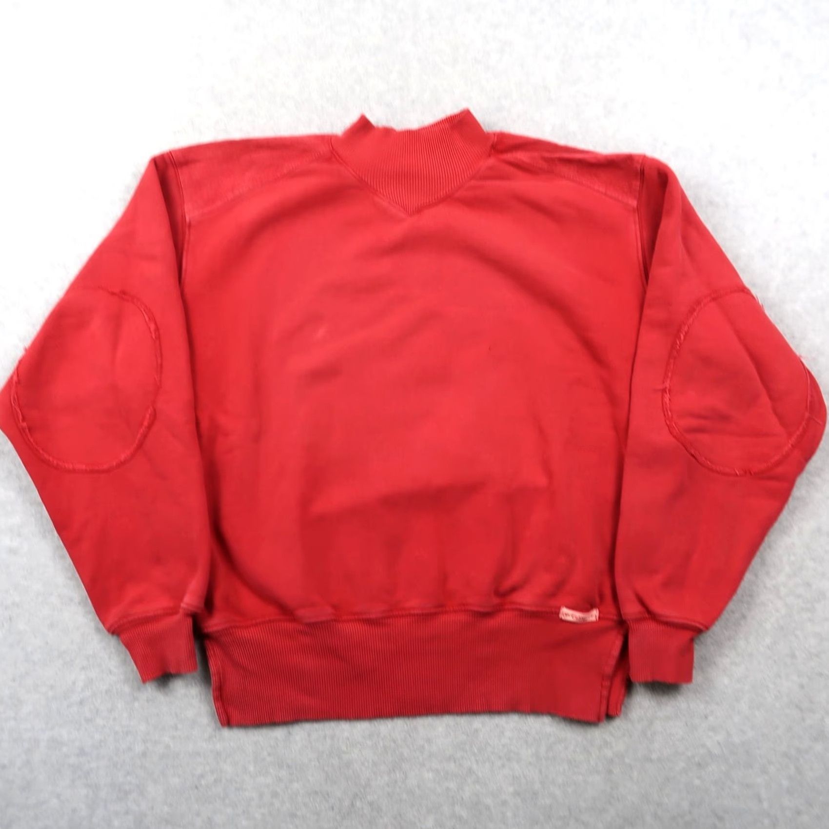 Vintage Dr. Collectors Sweatshirt S Men Red USA Made Crew Neck Knit Logo Pullover Short Sleeve? Size US S / EU 44-46 / 1 - 2 Thumbnail