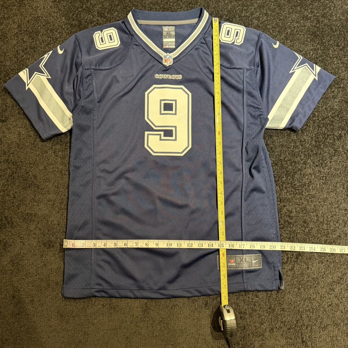 Nike Dallas Cowboys Jersey Youth XL Extra Large Romo Nike Jersey Size US S / EU 44-46 / 1 - 3 Thumbnail