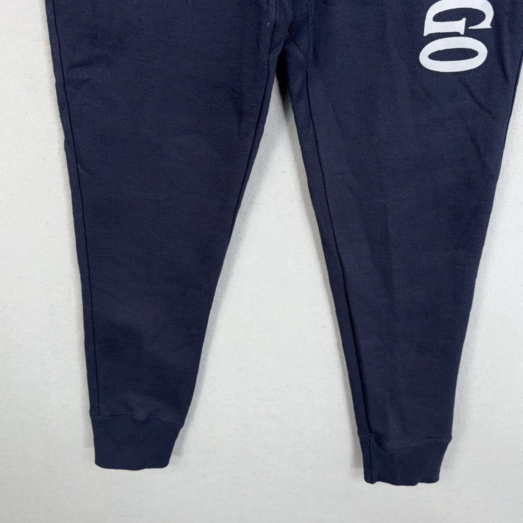 Champion Champion Chicago Sweatpants Joggers Adult Medium Navy - Reverse Weave, Cotton Blend, Fleece, Pockets, Tapered Leg, 30" Inseam, Mens Size US 31 - 3 Thumbnail