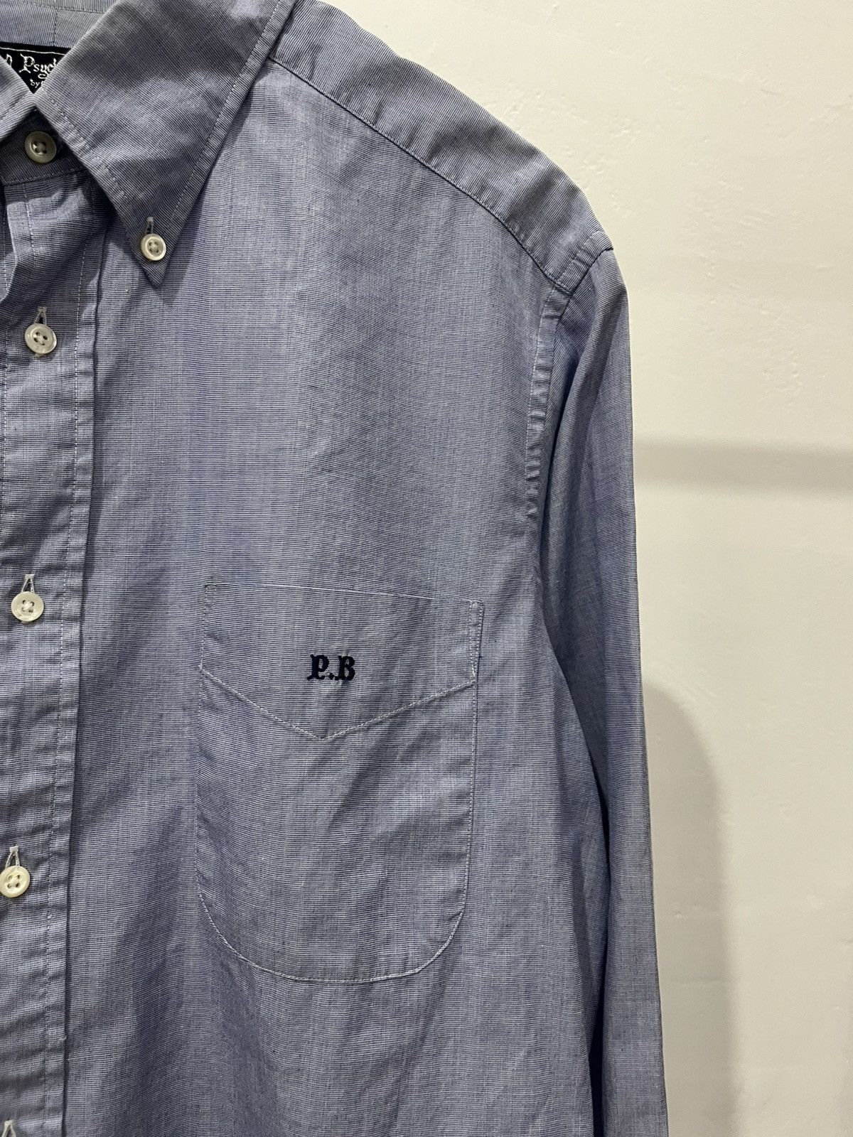 Yohji Yamamoto 🖤BLACKFRIDAY🖤Psyhco bunny skull shirt Size US L / EU 52-54 / 3 - 8 Thumbnail