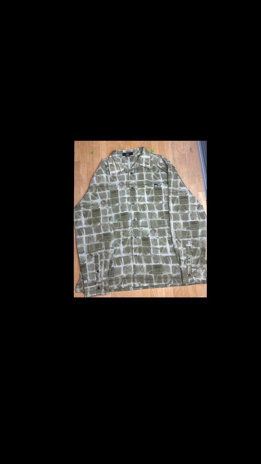 Marithe + Francois Girbaud 📲Super rare Marithe Francois Girbaud button up piece Size US L / EU 52-54 / 3 - 1 Thumbnail
