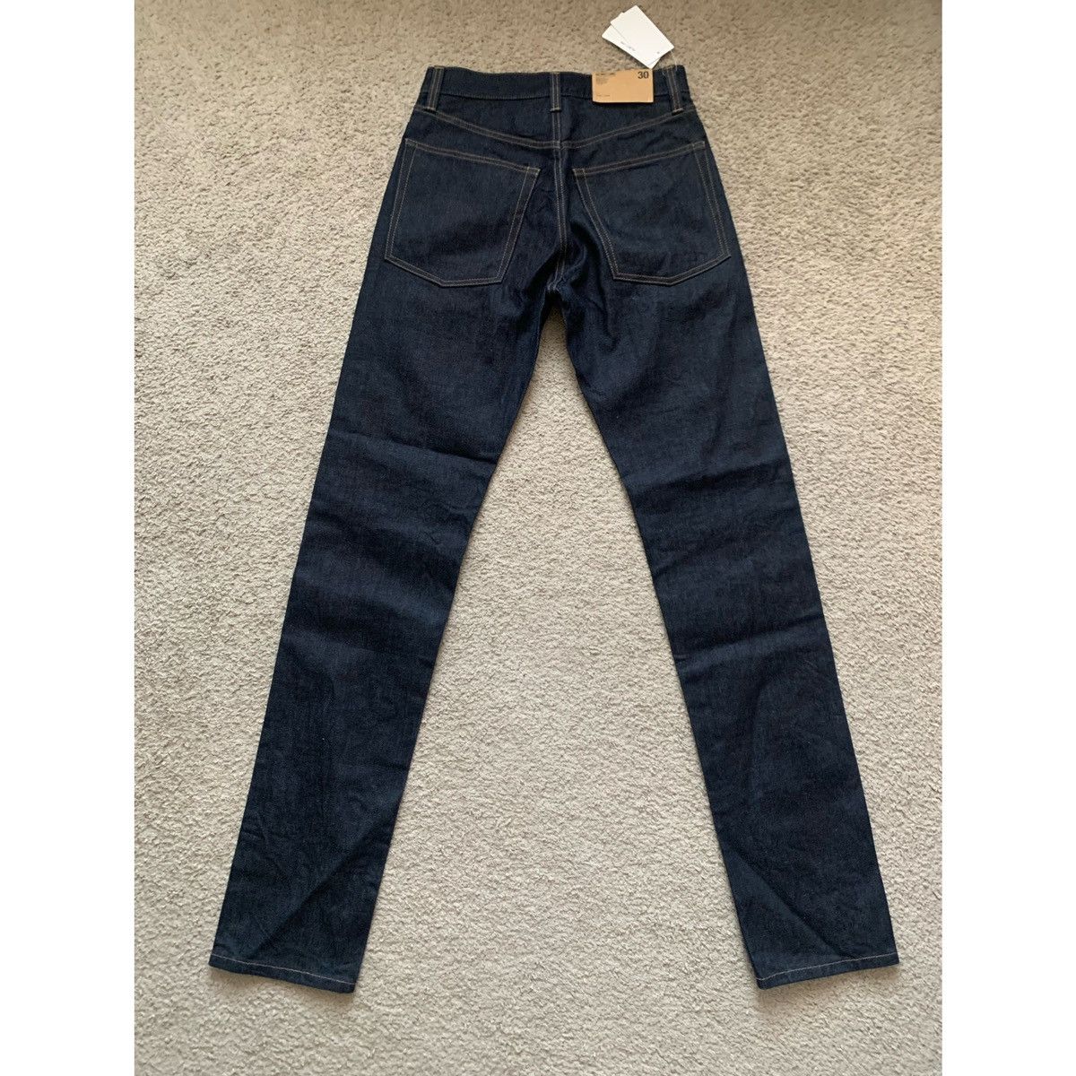 Helmut Lang HELMUT LANG RAW MASC HI WAISTED JEANS Size US 30 / EU 46 - 2 Thumbnail