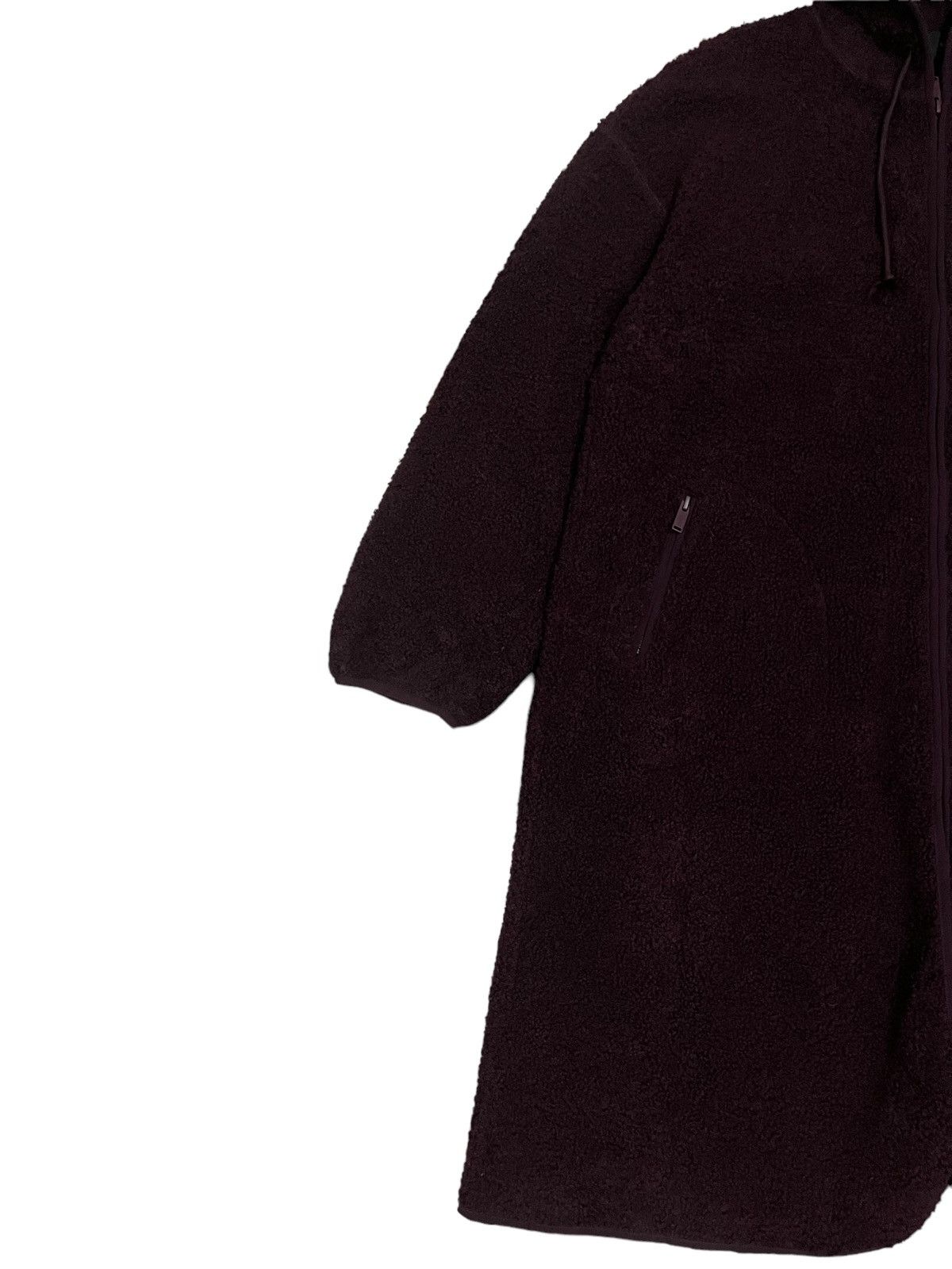GU × Undercover Vintage GU x Undercover Sherpa Fleece Hoodie Jacket Size US M / EU 48-50 / 2 - 6 Thumbnail