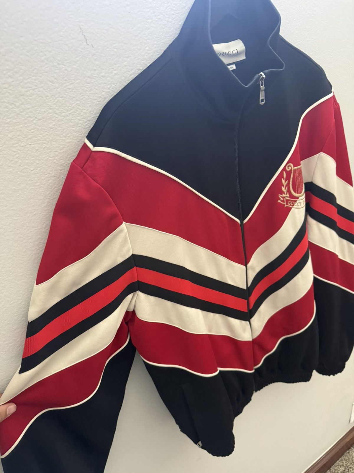 Gucci Gucci Band jacket Size US L / EU 52-54 / 3 - 5 Thumbnail