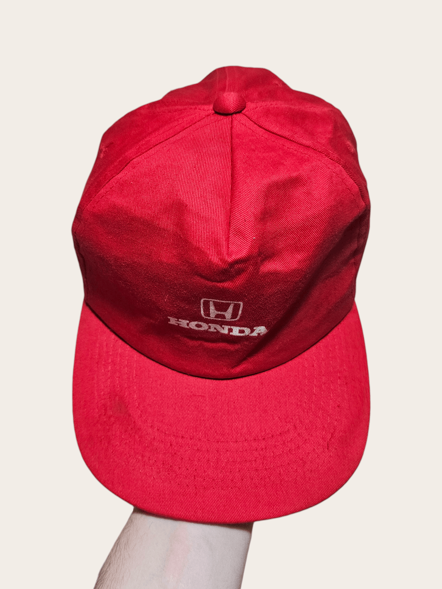 Honda Honda 90's Logo Spell Out Hat Size ONE SIZE - 2 Thumbnail
