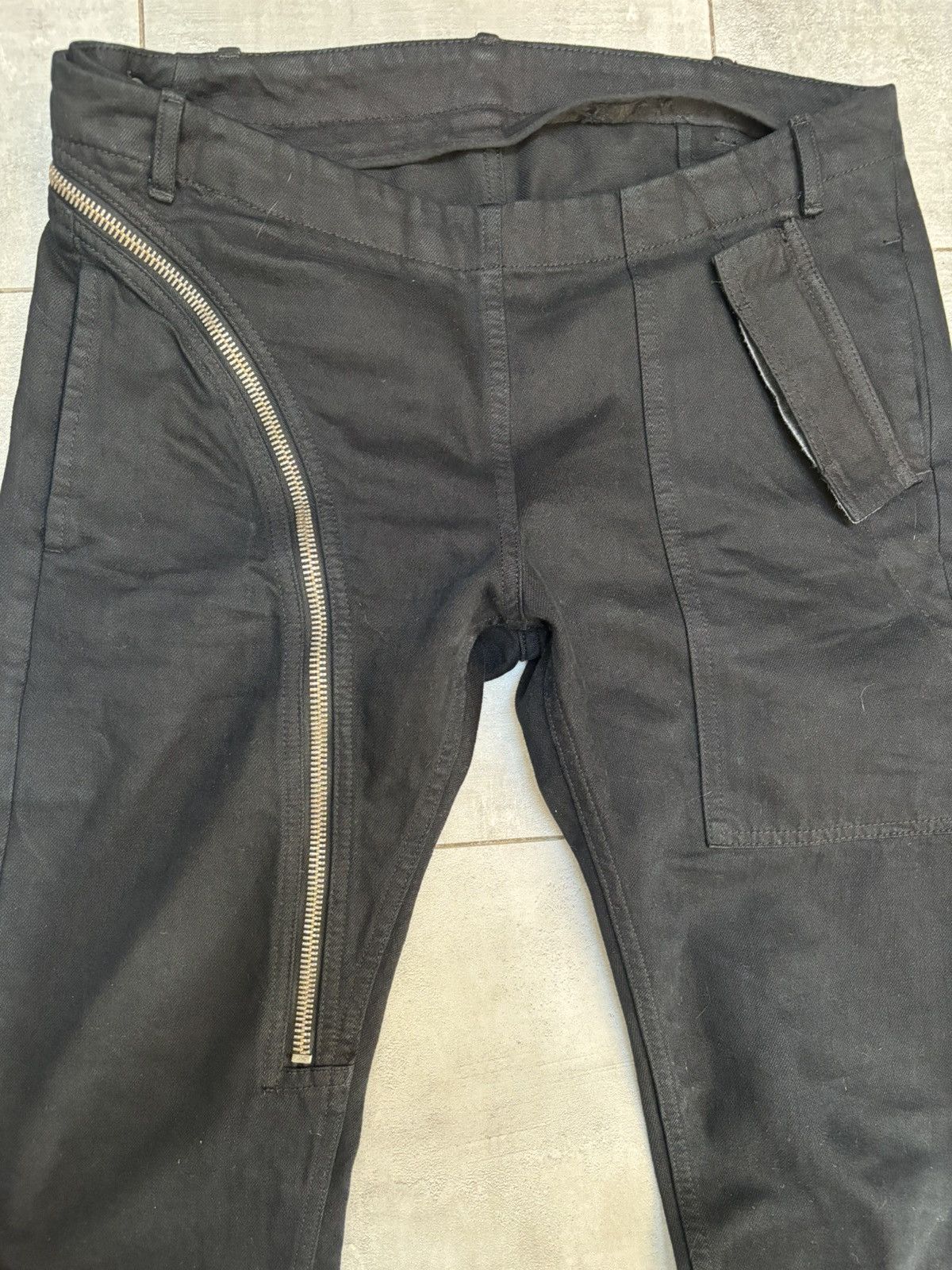 Rick Owens Rick Owens FW14 DRKSHDW Single Layer Aircuts Size US 30 / EU 46 - 3 Thumbnail