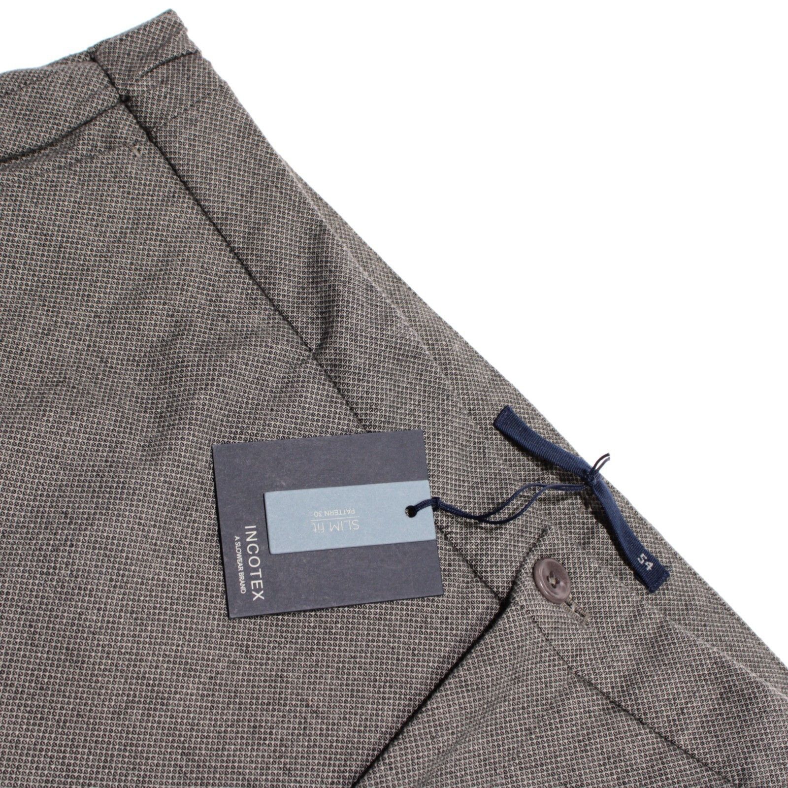 Incotex INCOTEX New with tags Chino Size 38 US In Gray Size US 38 / EU 54 - 1 Thumbnail