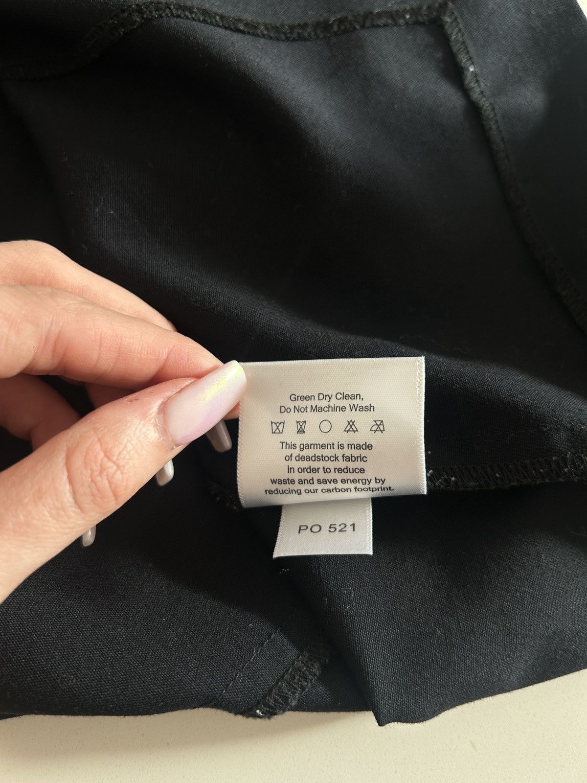 Miaou Miaou micro mini skirt in black Size 30" / US 8 / IT 44 - 2 Thumbnail