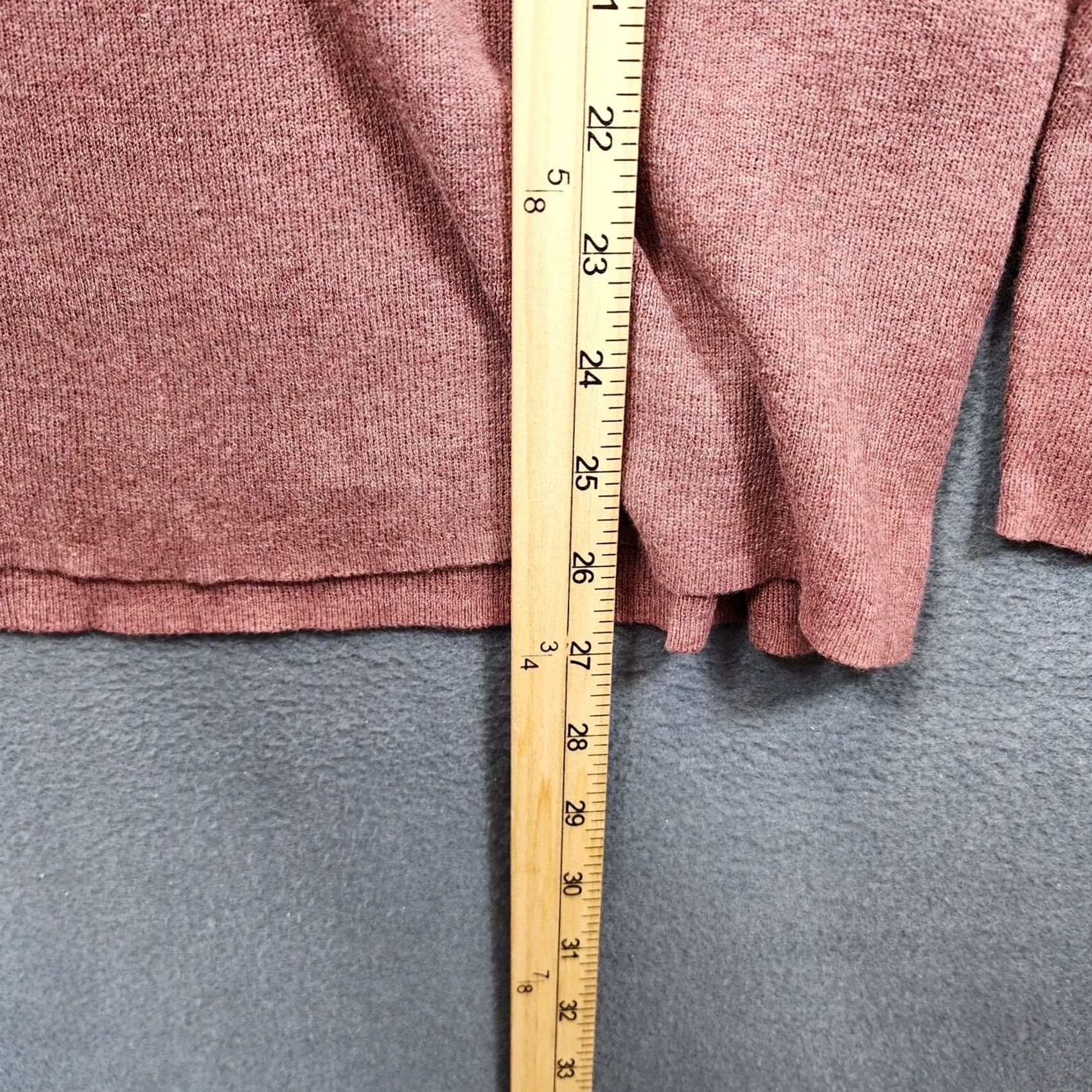Banana Republic Banana Republic Mens Sweater Large Mauve Pink Crewneck Lightweight Cotton Casual Size US L / EU 52-54 / 3 - 6 Thumbnail