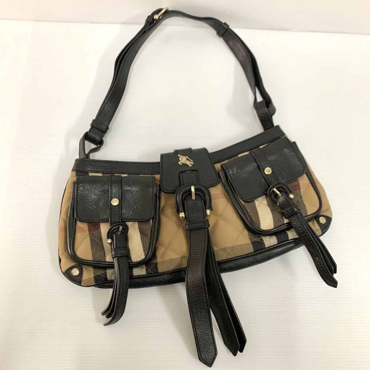 Burberry Burberry Pochette Shoulder Bag Size ONE SIZE - 2 Thumbnail