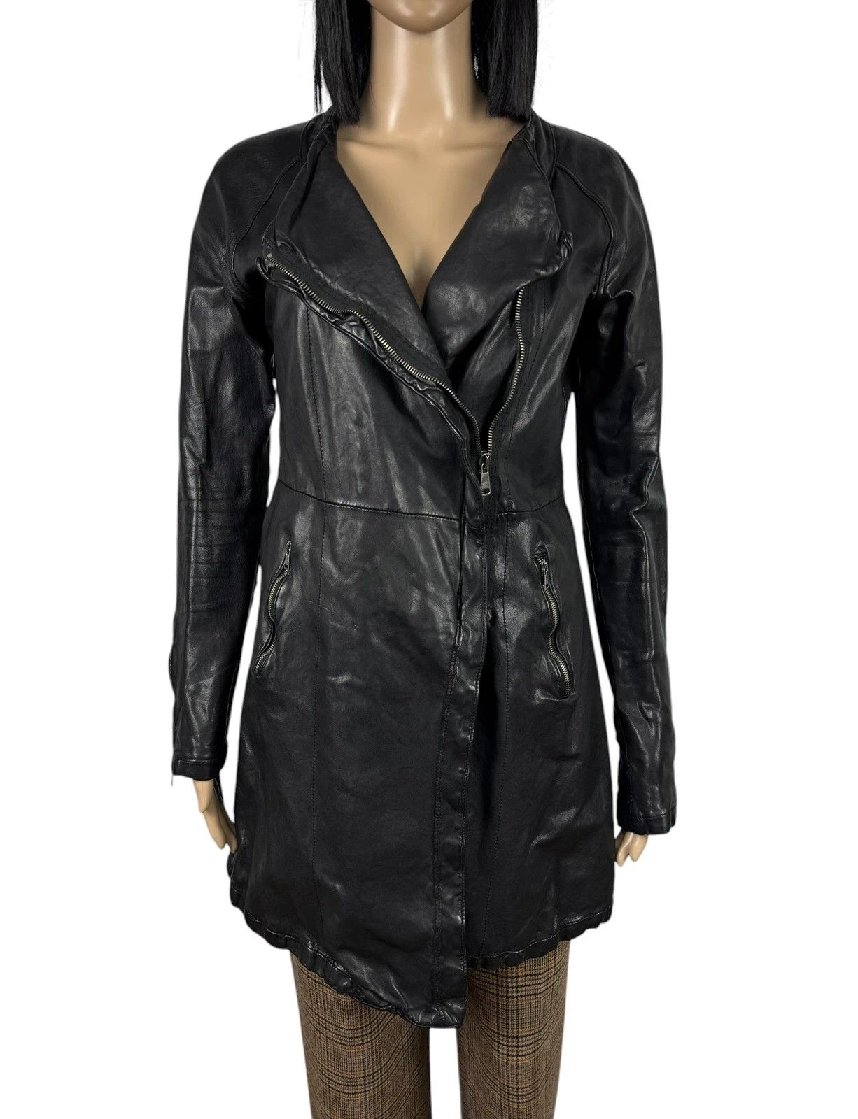 Giorgio Brato Giorgio Brato Genuine Leather Jacket Organic Edition size 42 Size M / US 6-8 / IT 42-44 - 12 Thumbnail