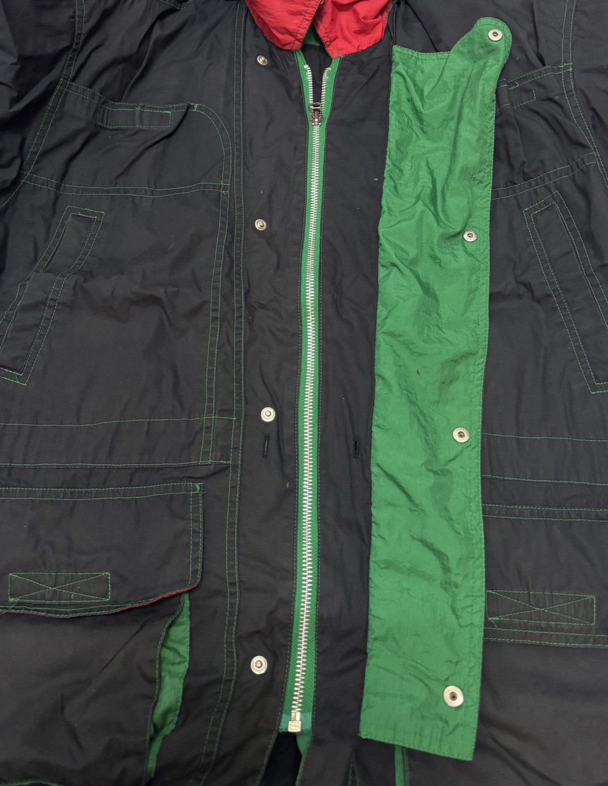 Benetton Rare BENETTON FORMULA Windbreaker/Jacket/Parka Size US XL / EU 56 / 4 - 7 Thumbnail