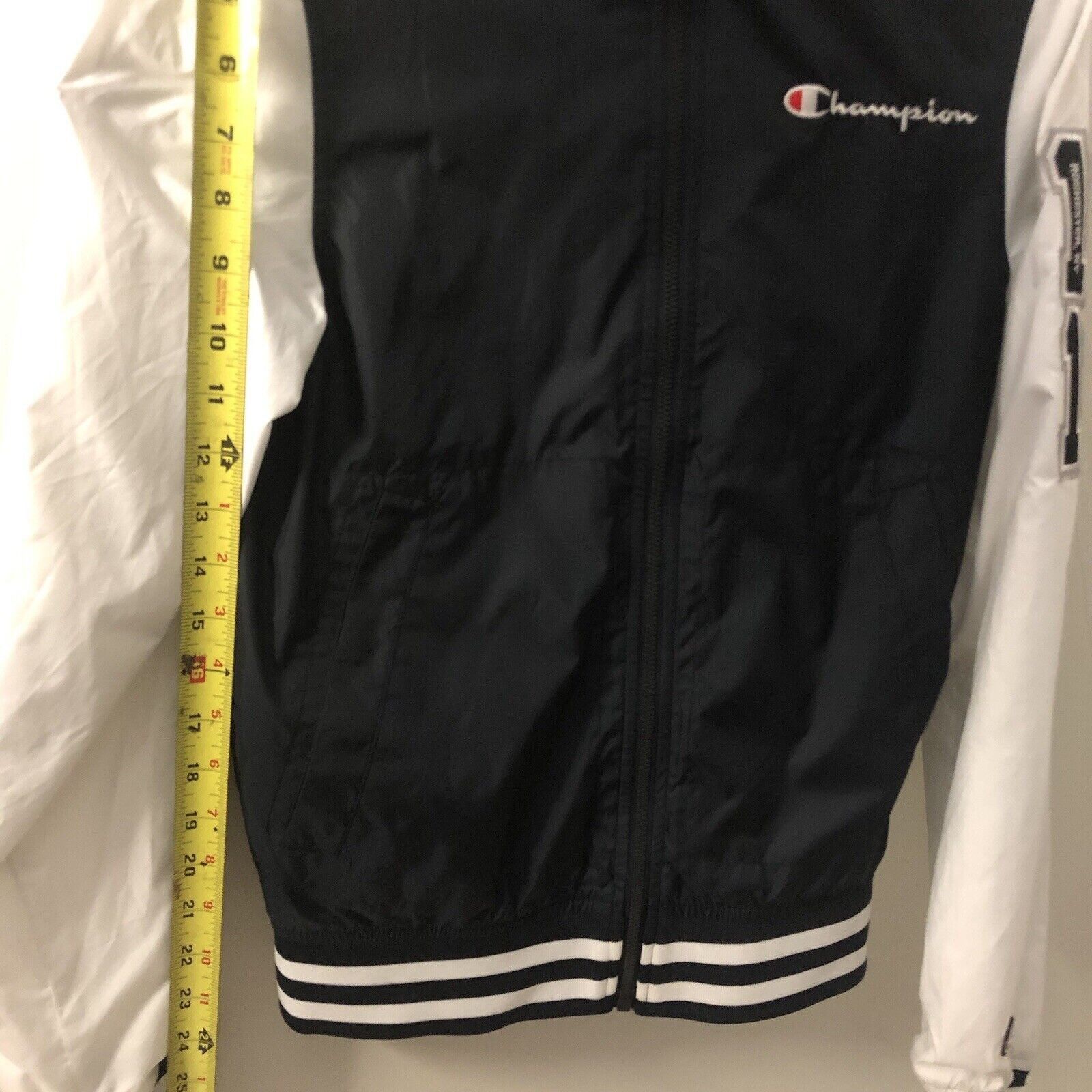 Champion Champion 1999 Rochester N.Y. Windbreaker Zip Jacket Size XS Size US XS / EU 42 / 0 - 4 Thumbnail