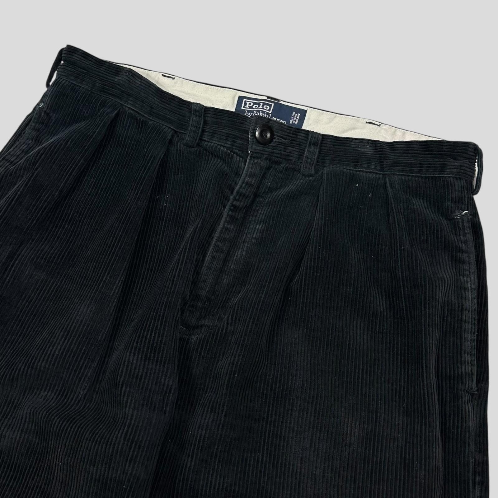 Polo Ralph Lauren Ralph Lauren 90’s Polo Corduroy Baggy Andrew Trousers - 34 Size US 34 / EU 50 - 5 Thumbnail