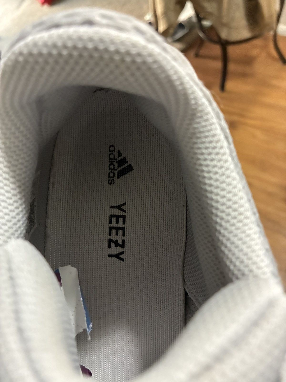 Adidas Yeezy wave runner Size US 9.5 / EU 42-43 - 7 Thumbnail