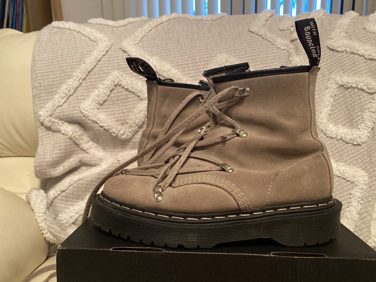 Dr. Martens × Rick Owens SUEDE RICK X DR MARTIN Size US 7 / EU 40 - 8 Thumbnail