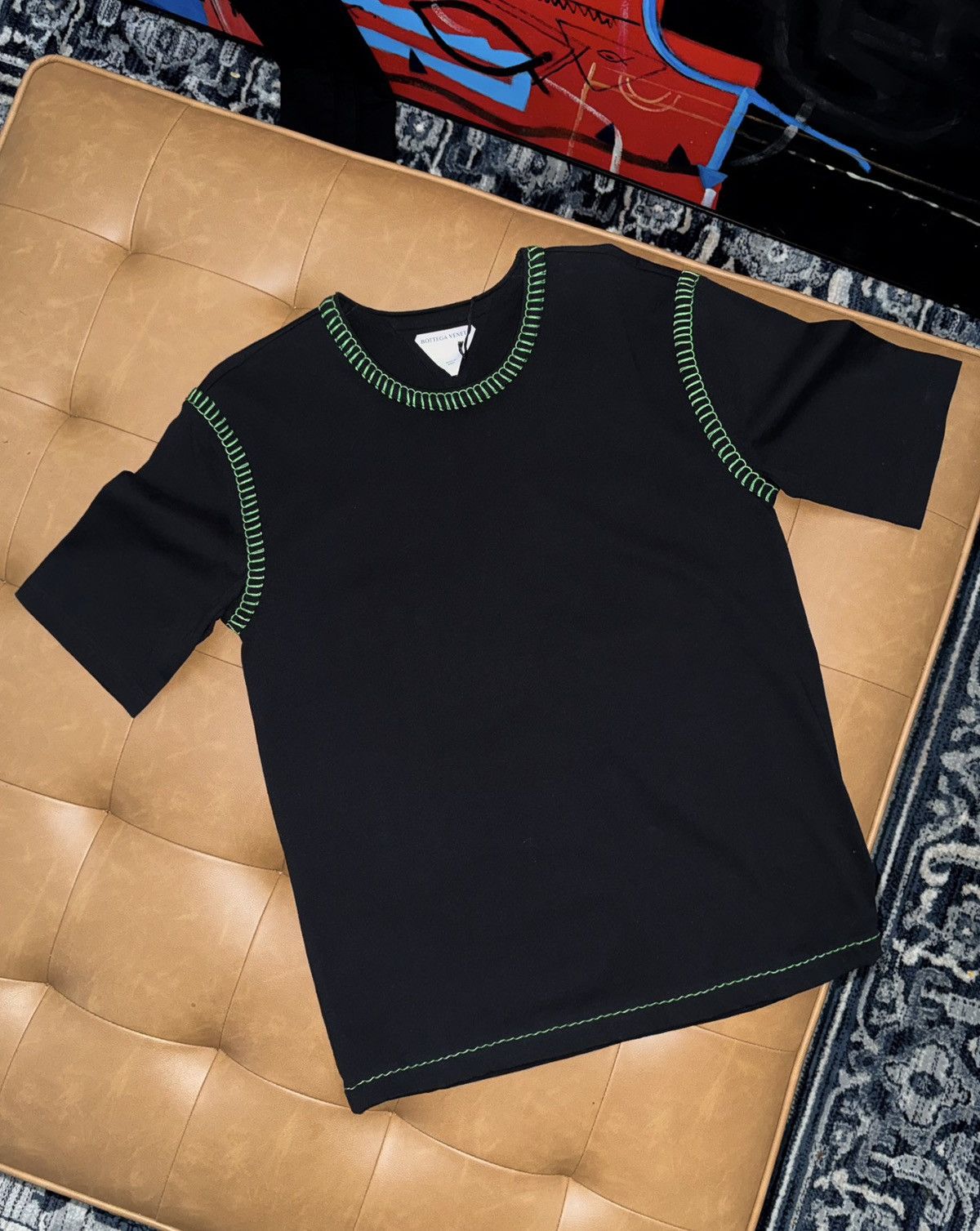 Bottega Veneta Bottega venetta t shirt Size US M / EU 48-50 / 2 - 1 Thumbnail