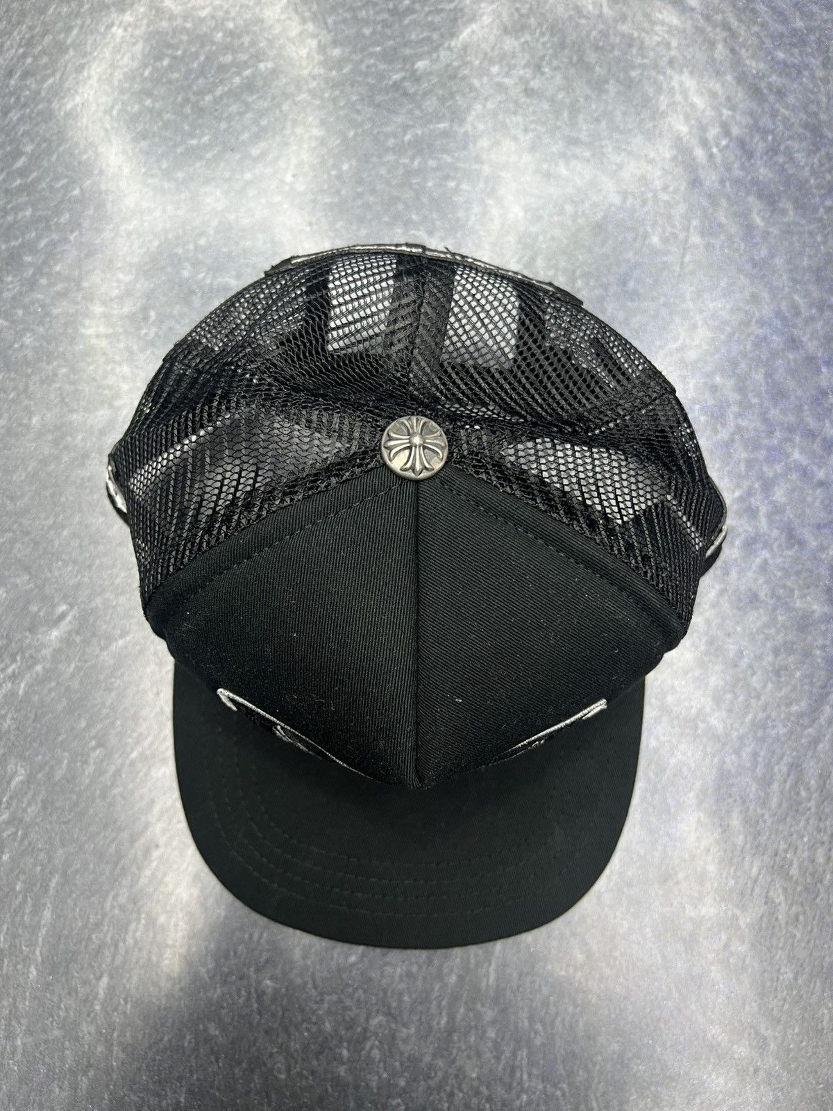 Chrome Hearts Chrome Hearts Yungblud Aerosmith Trucker Hat Size ONE SIZE - 5 Thumbnail