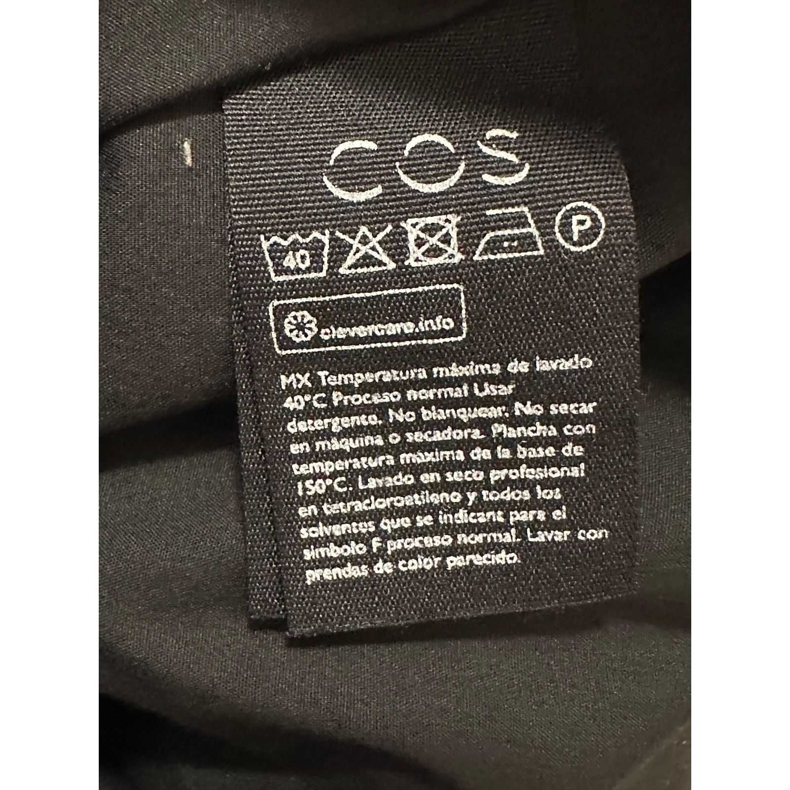 Cos Cos black sleeveless collard buttoned shirt size 14 Size XL / US 12-14 / IT 48-50 - 5 Thumbnail