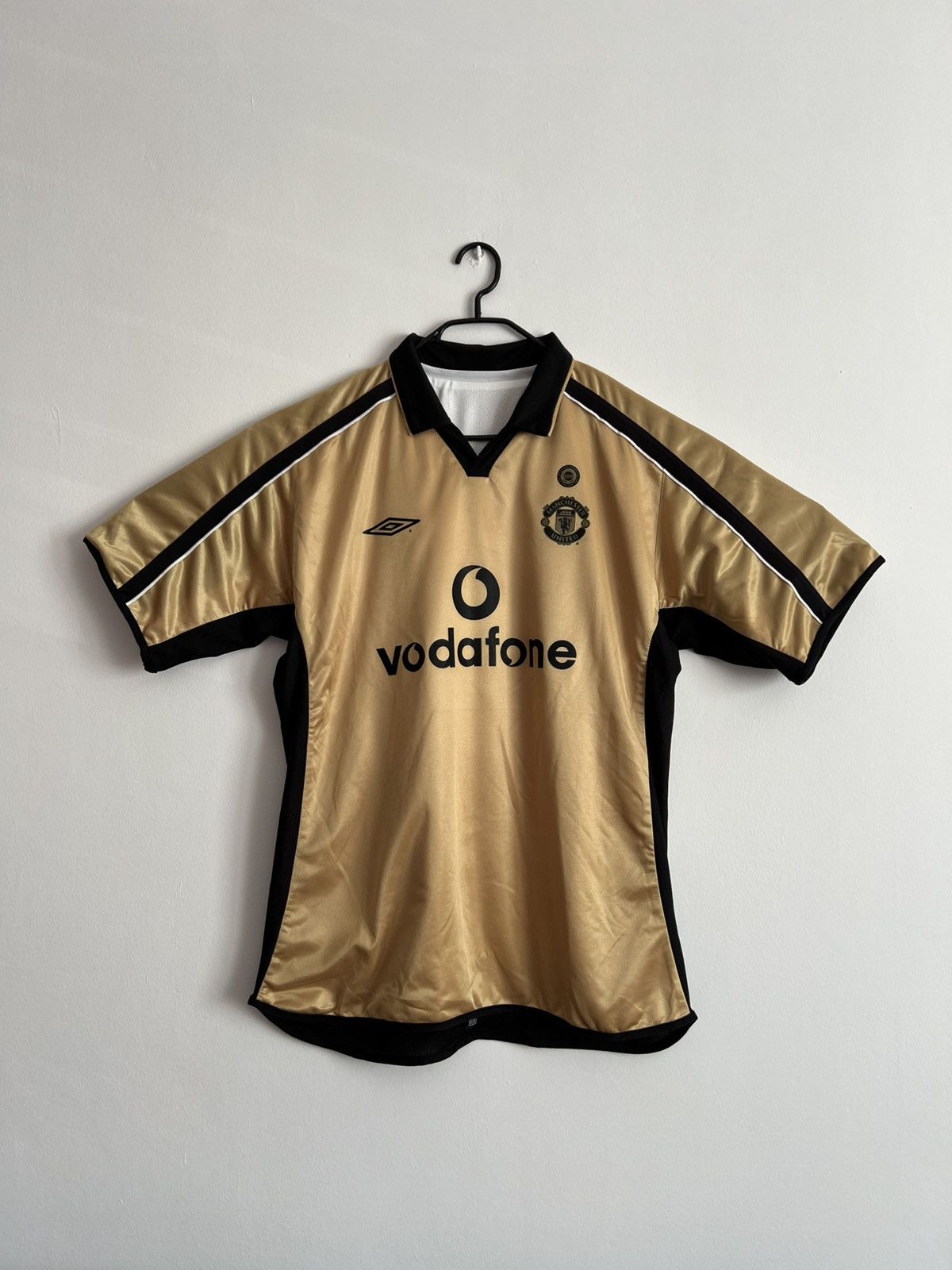 Umbro Manchester united 2001/02 centenary reversible Size US XL / EU 56 / 4 - 1 Thumbnail