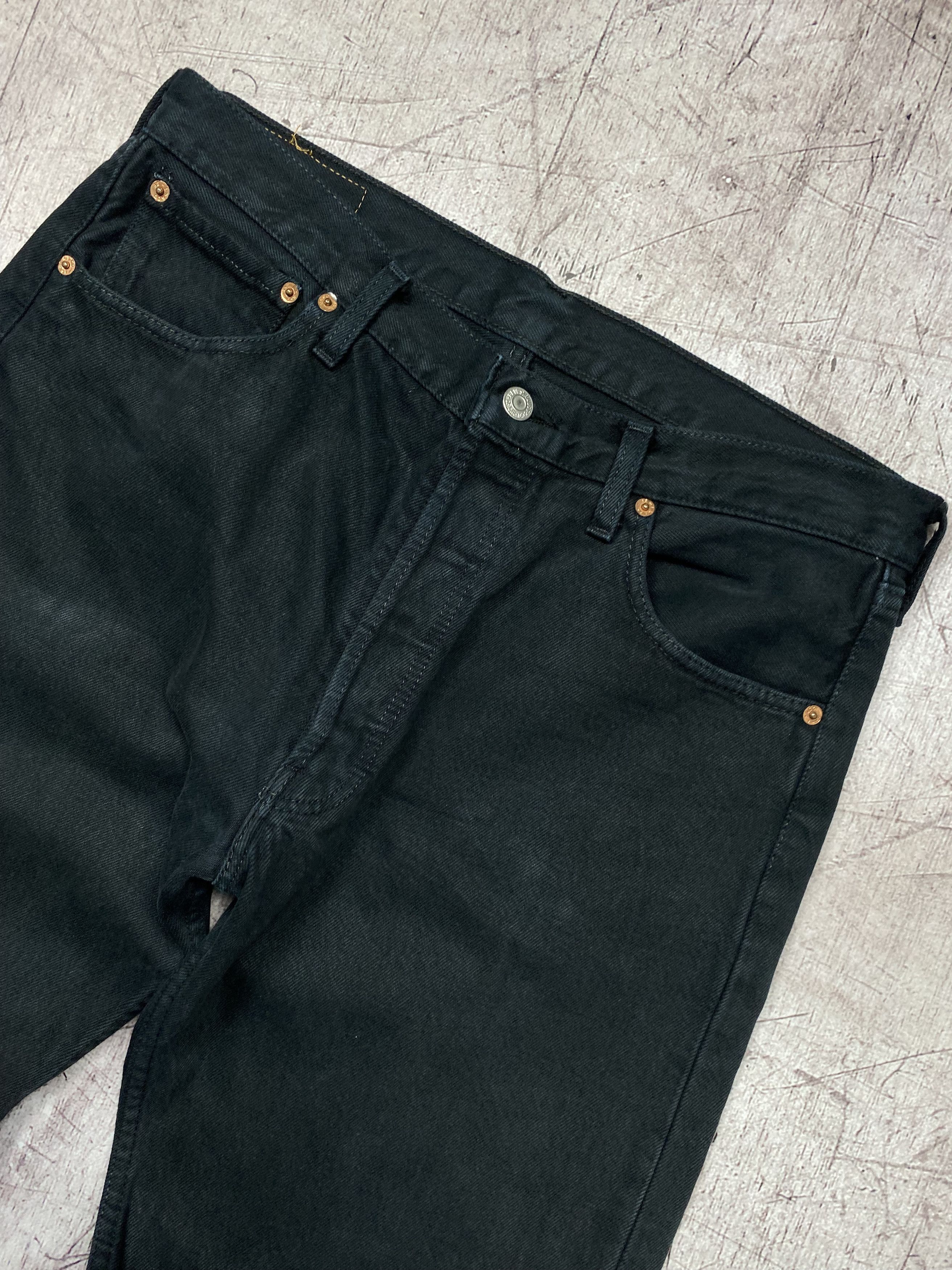 Levi's × Levi's Vintage Clothing Levi's 501 Vintage Mens Denim Pants Jeans Size US 34 / EU 50 - 4 Thumbnail