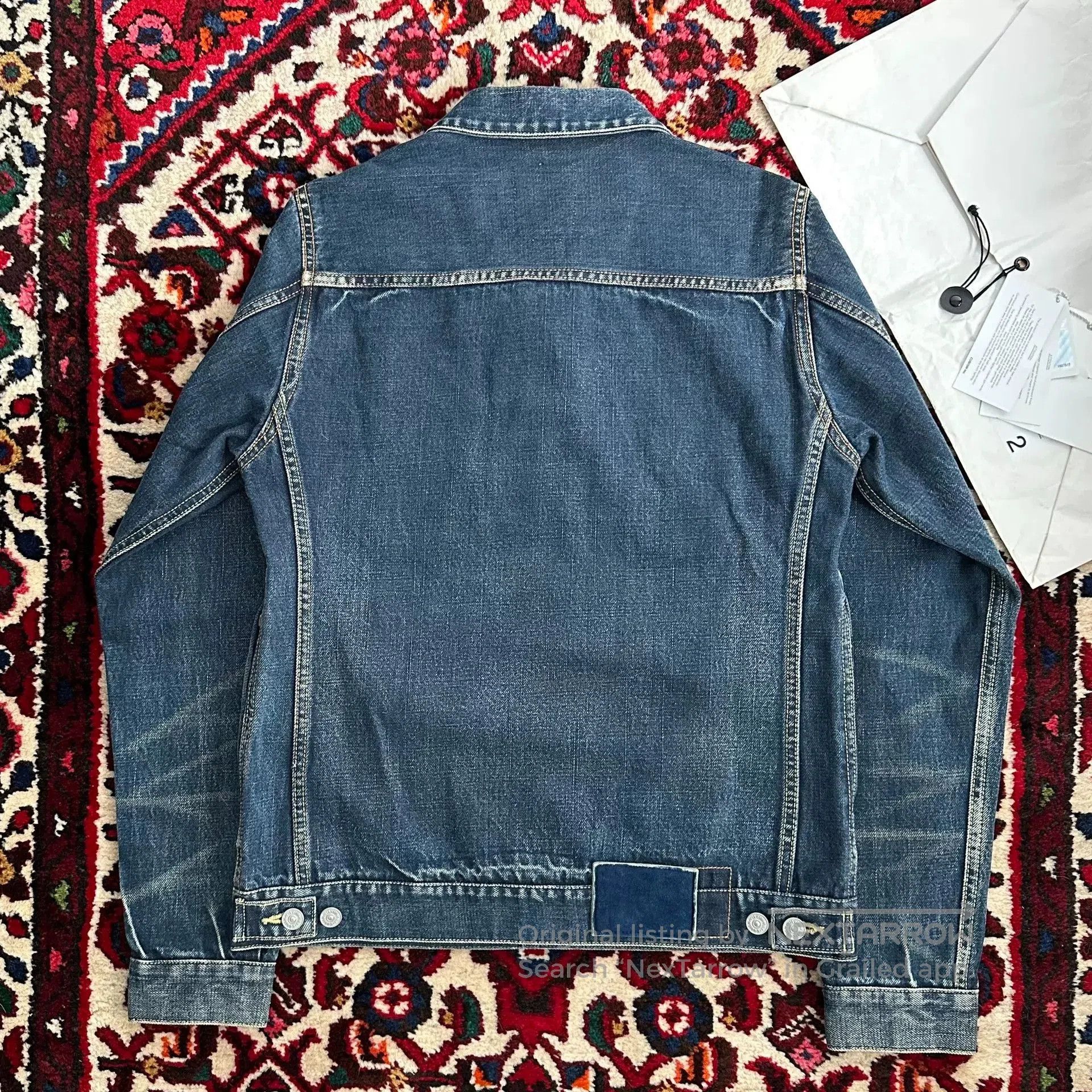 visvim limited edition denim jacket.