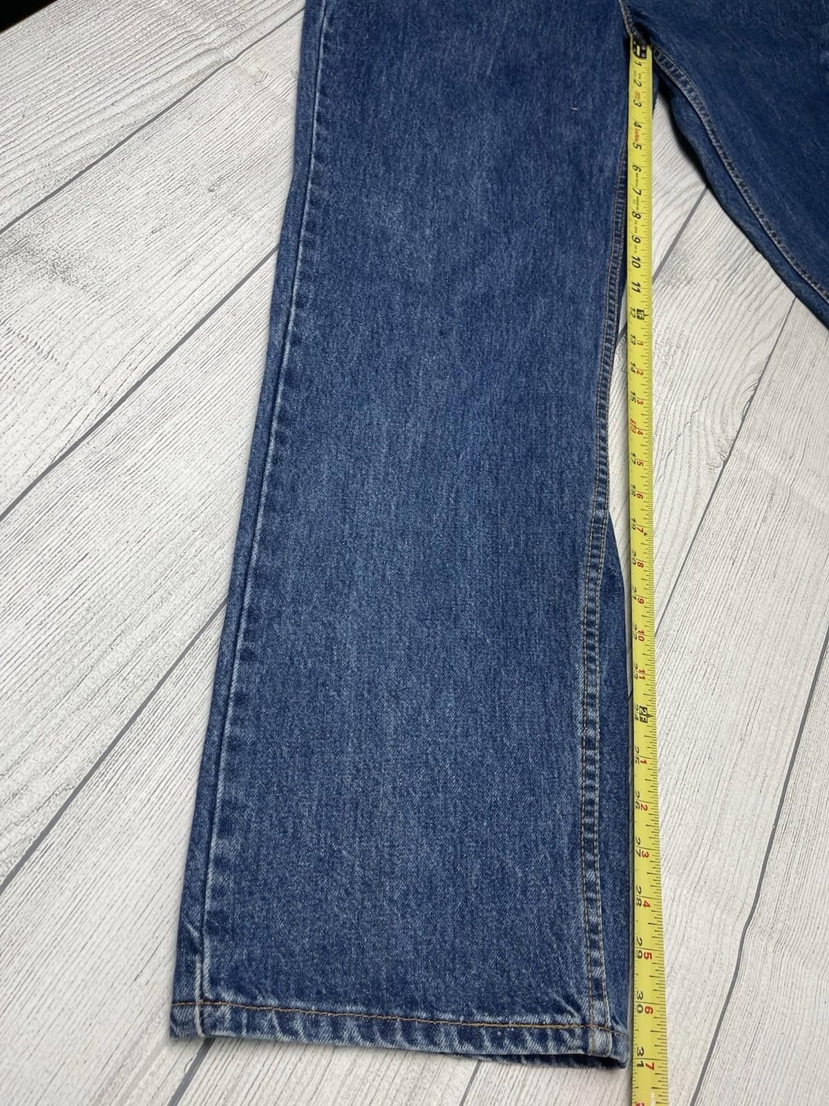 Levi's Vintage 90s Levi’s 580 Orange Tab USA Made Jeans 29x32 NWT Size US 29 - 6 Thumbnail