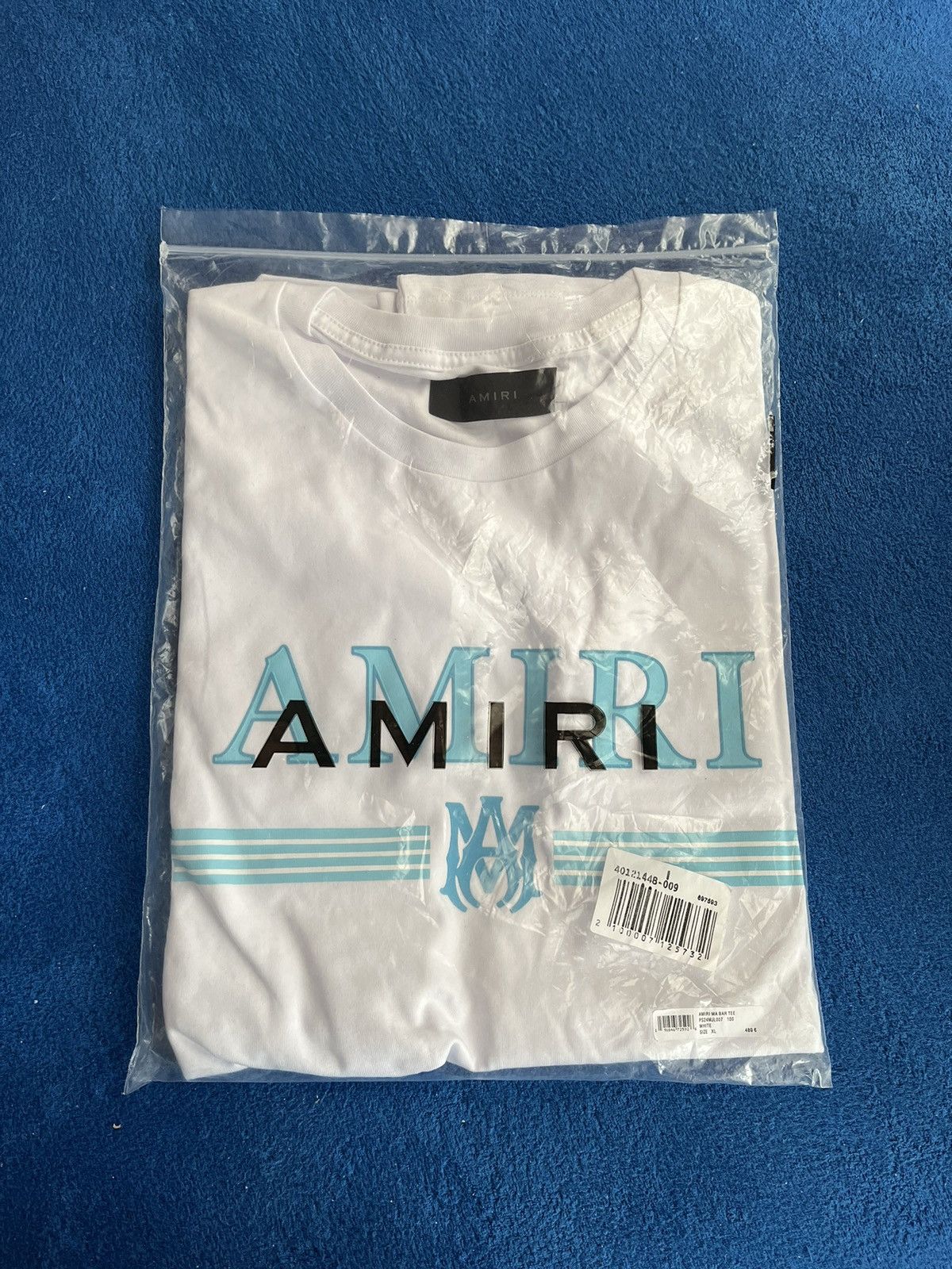Amiri Amiri tshirt logo Size US XL / EU 56 / 4 - 2 Thumbnail