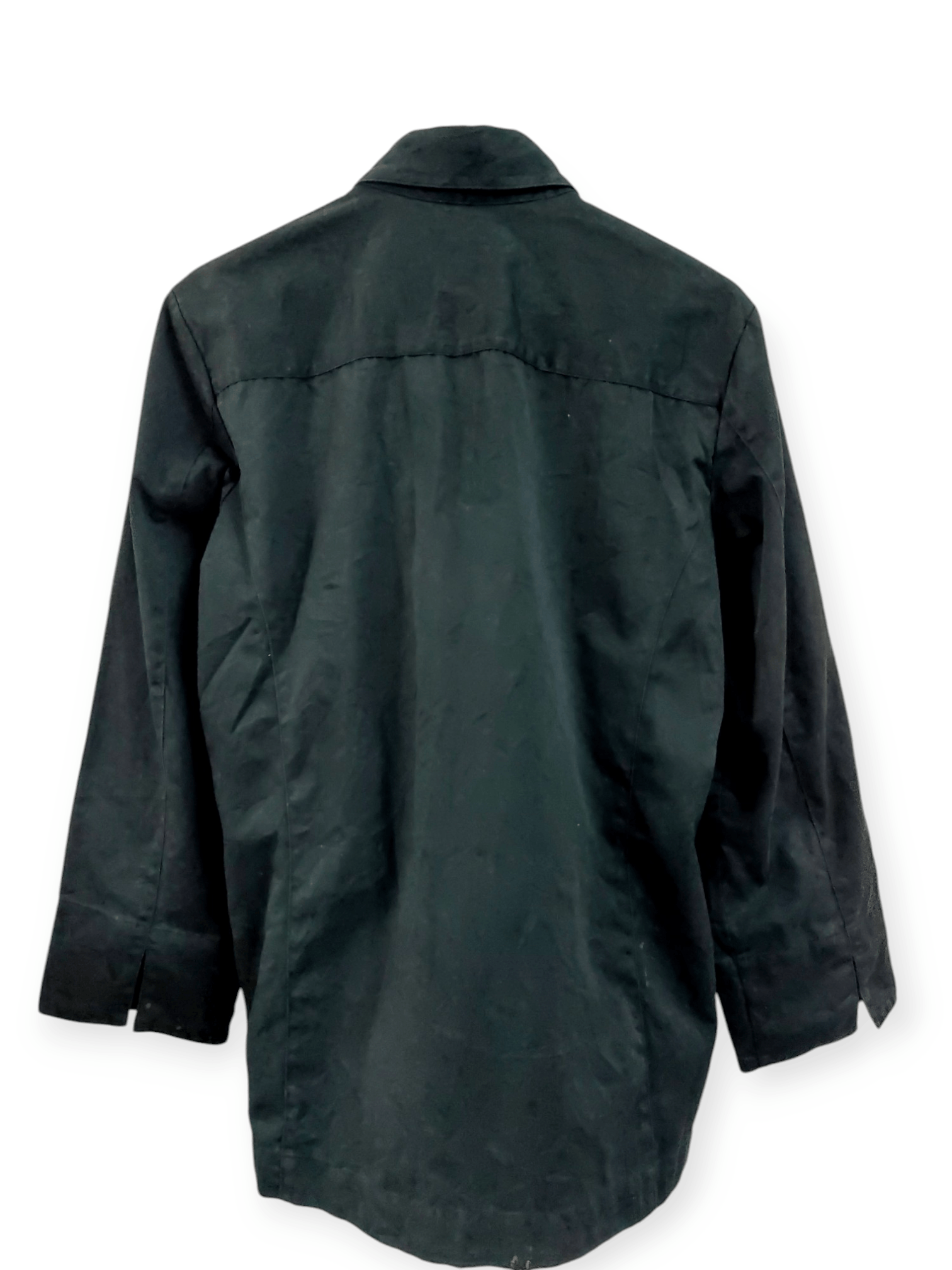 Montblanc Montblanc Black Chef Style Button Up Size US L / EU 52-54 / 3 - 11 Thumbnail