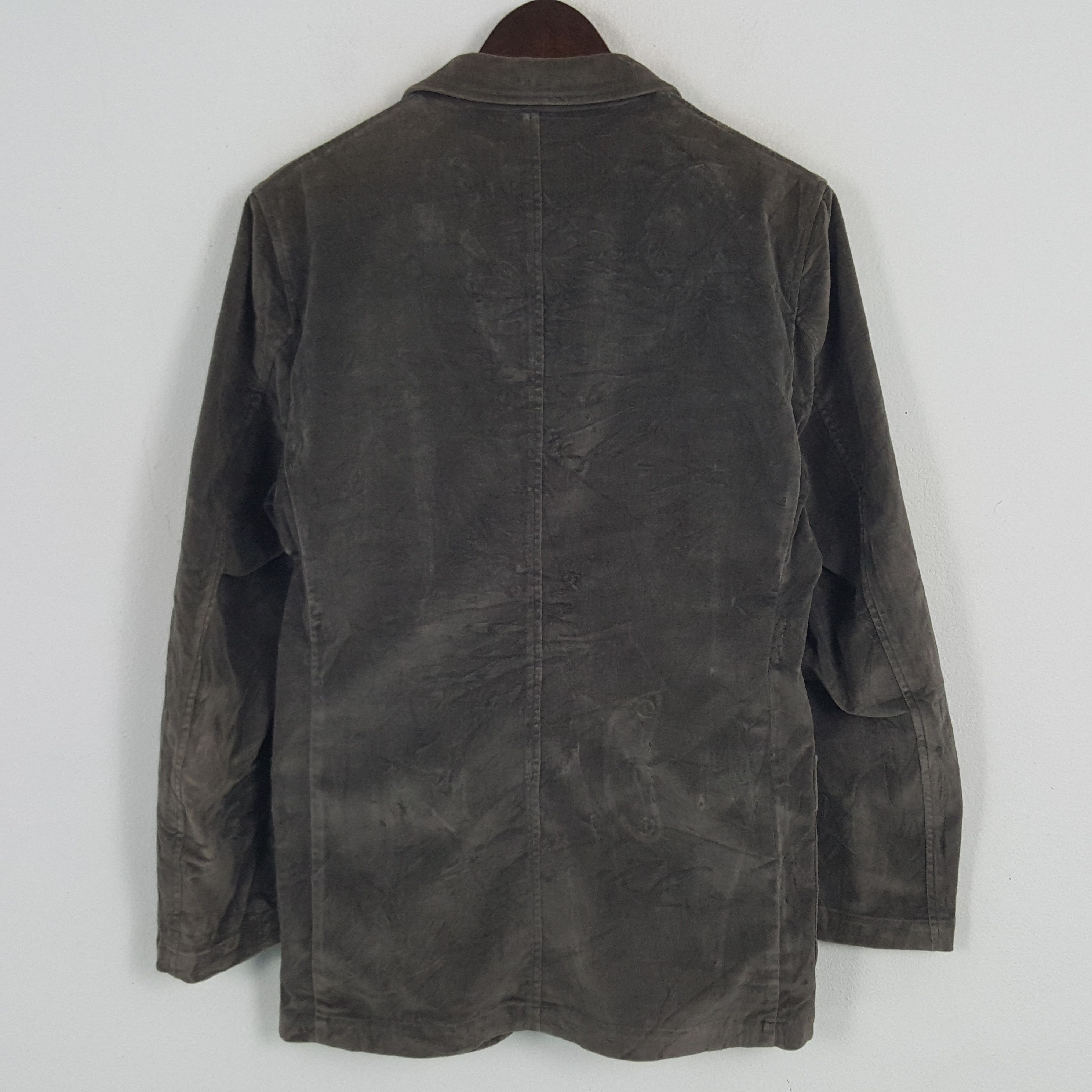 Vintage E.Z by Zegna Japanese Blazer Coat Jacket
