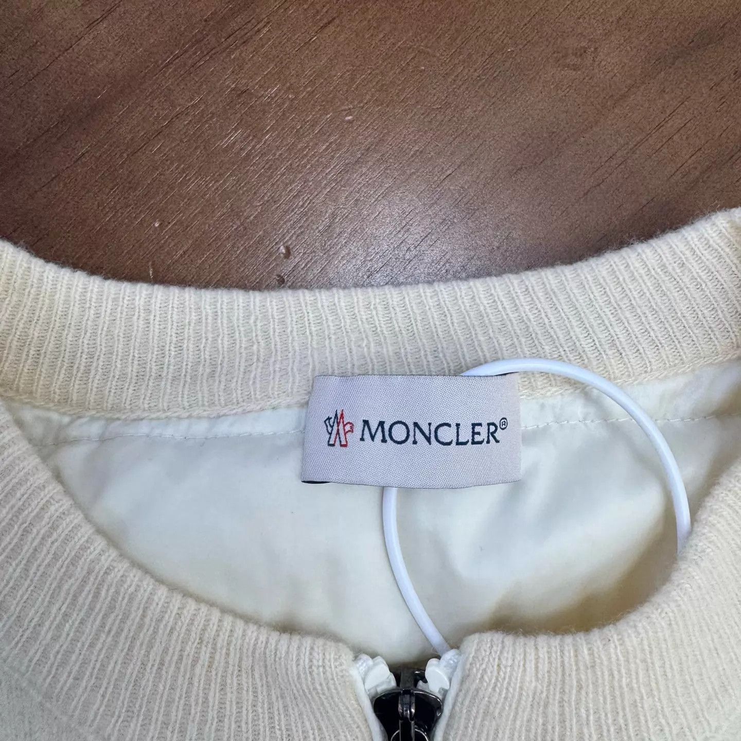Moncler Moncler Double Pocket Knit-Cashmere Jacket M Size M / US 6-8 / IT 42-44 - 6 Thumbnail