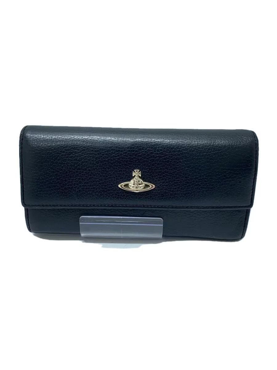 Vivienne Westwood Vivienne Westwood Lthr Long Wallet Black Size ONE SIZE - 1 Thumbnail