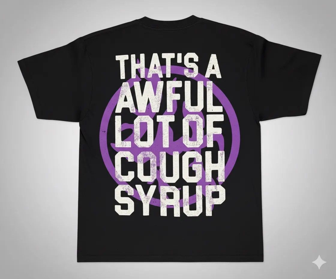 Lost hills Lost Hills x ALOCS “That’s A Awful Lot Of Cough Syrup” Tee! Size US L / EU 52-54 / 3 - 6 Thumbnail