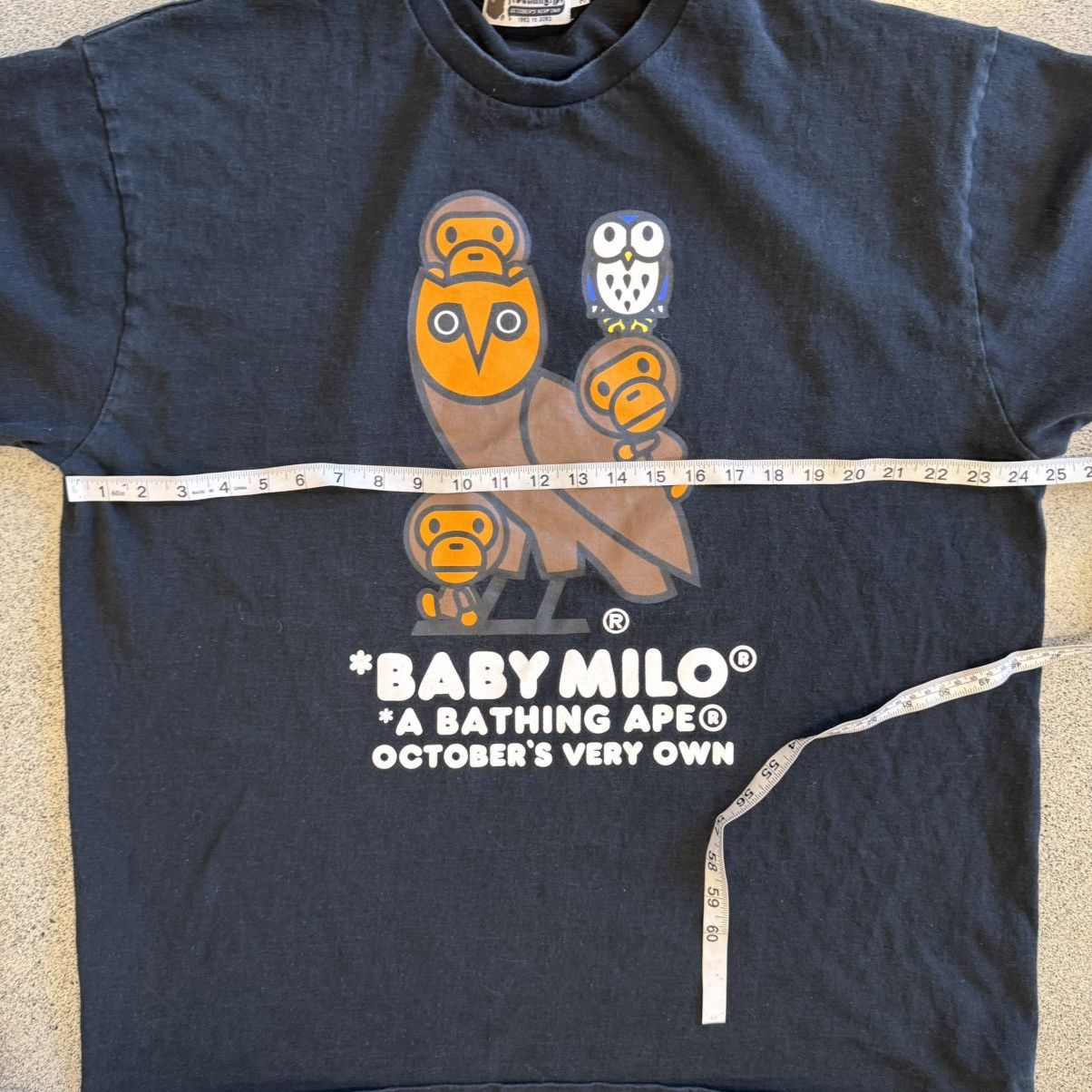 Bape × October's Very Own Bape x OVO Baby milo shirt Size XXXL Size US XXL / EU 58 / 5 - 4 Thumbnail